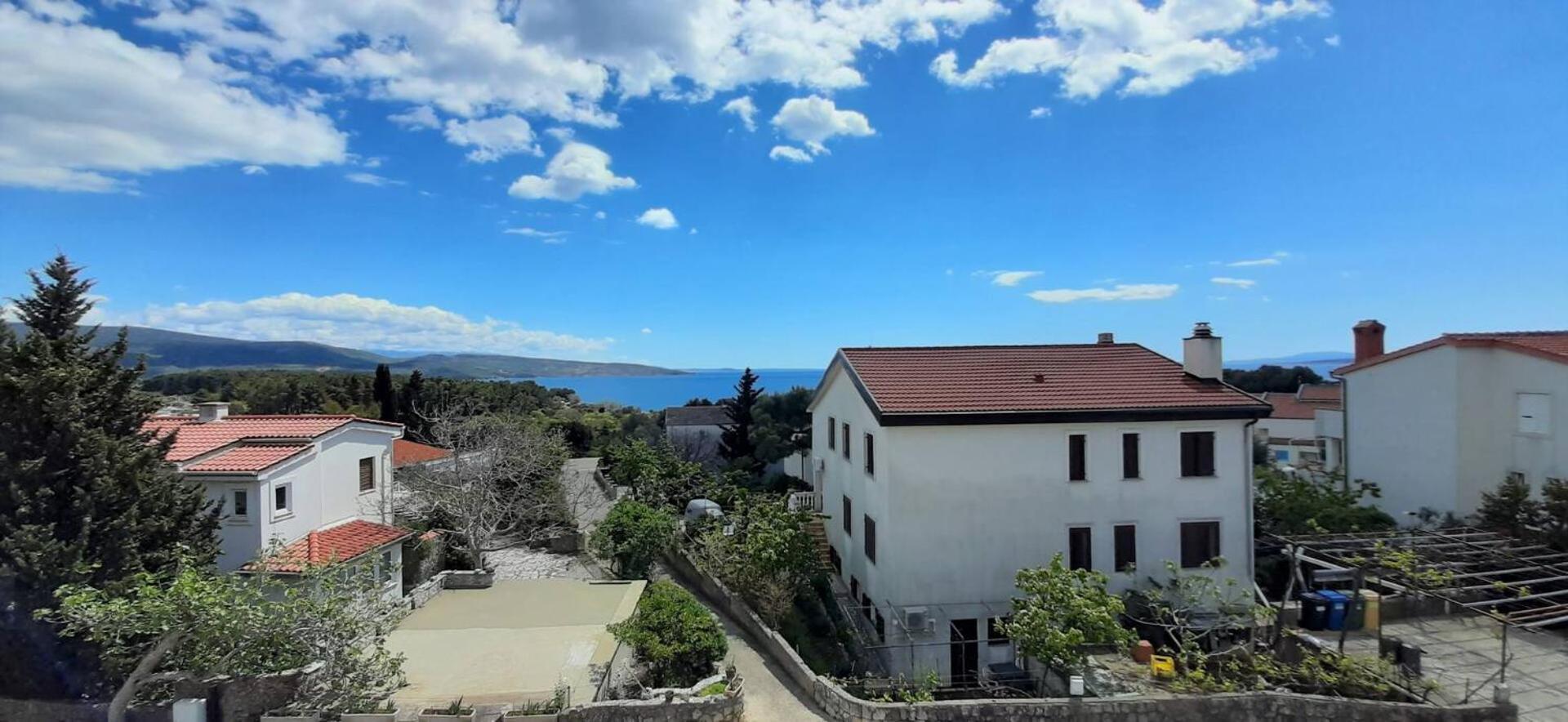 Guest House Helena Close To Beach Krk Town Exterior photo