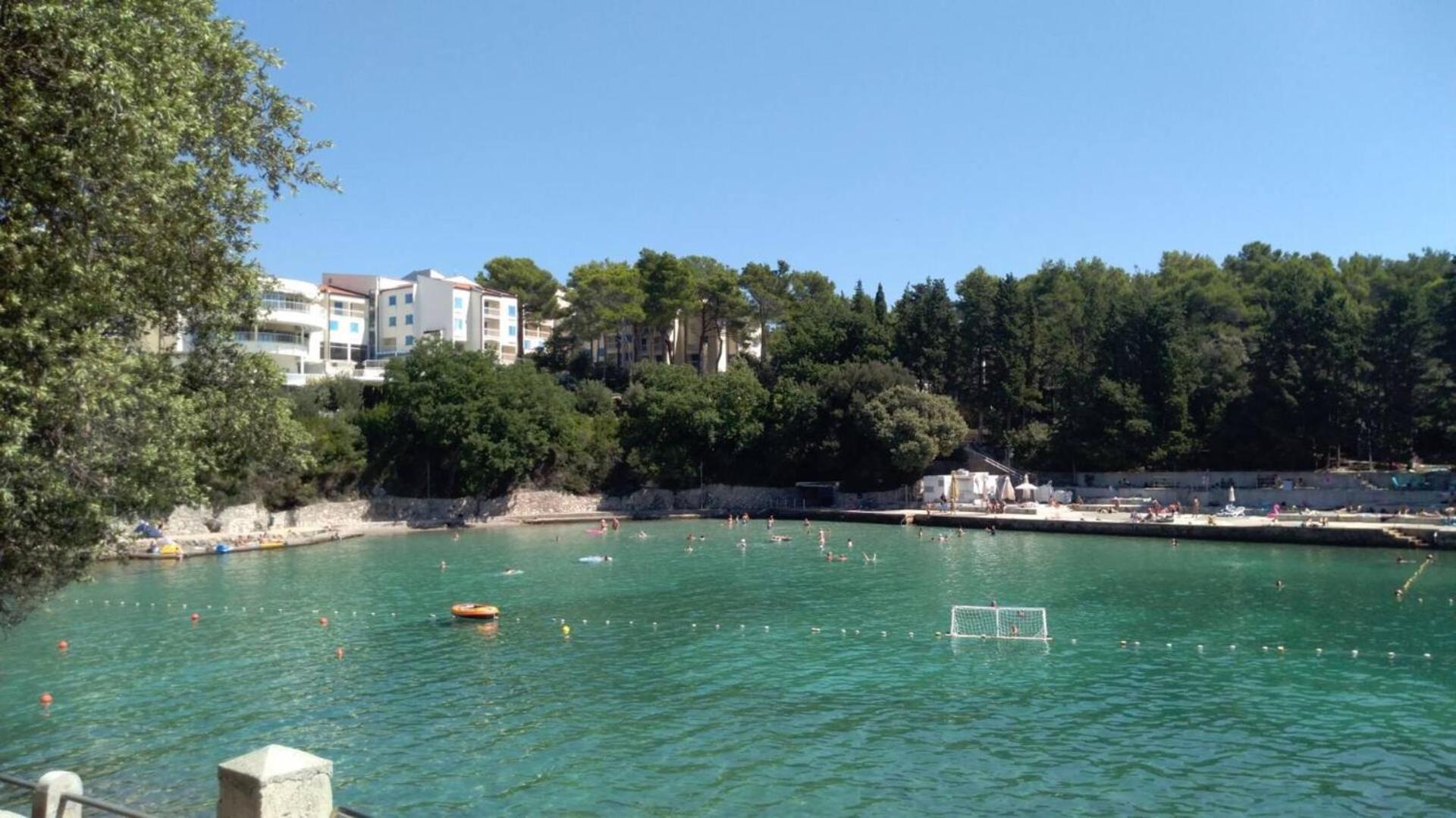 Guest House Helena Close To Beach Krk Town Exterior photo