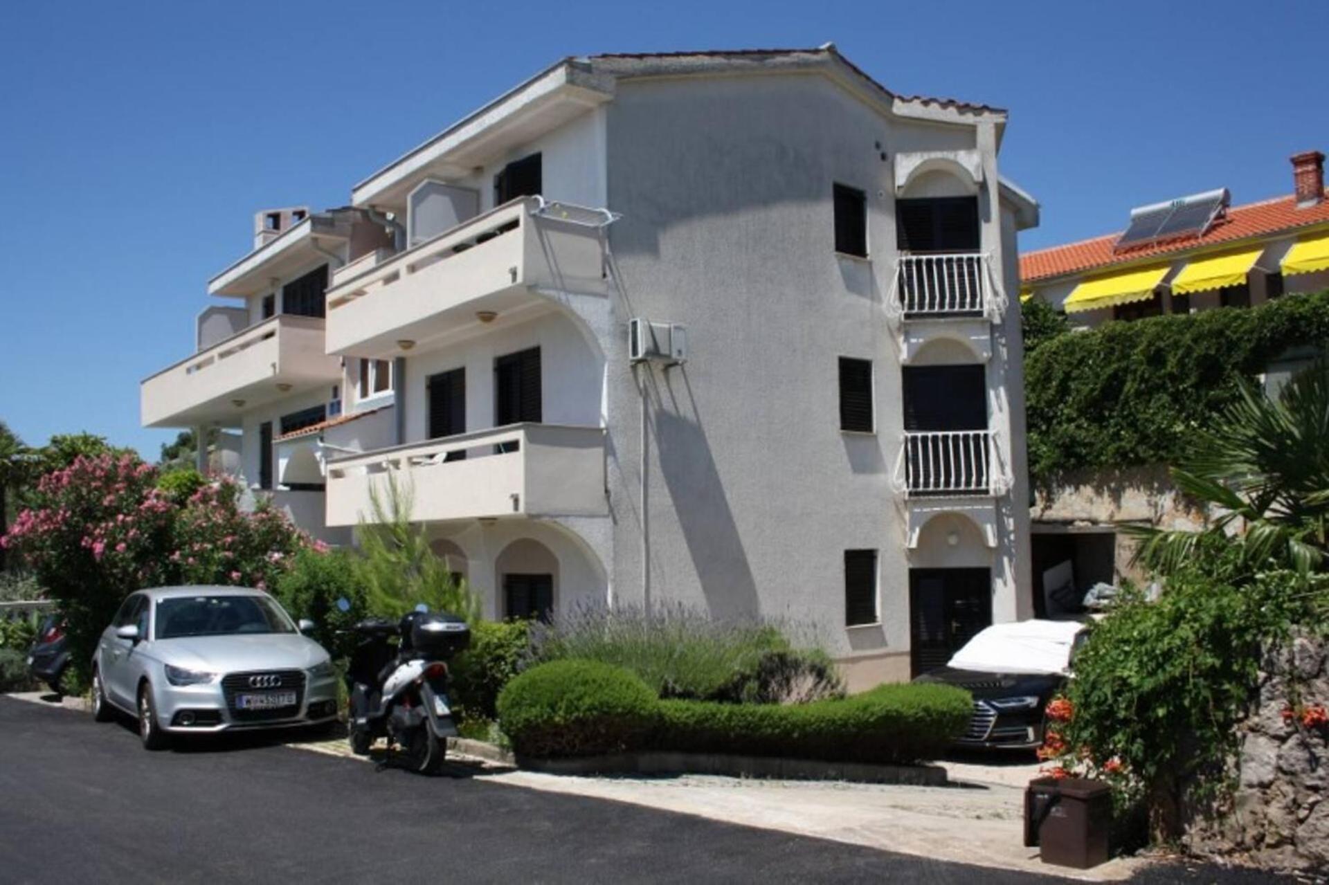 Guest House Helena Close To Beach Krk Town Exterior photo